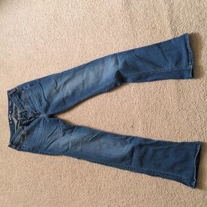 Hollister low-rise boot cut jeans